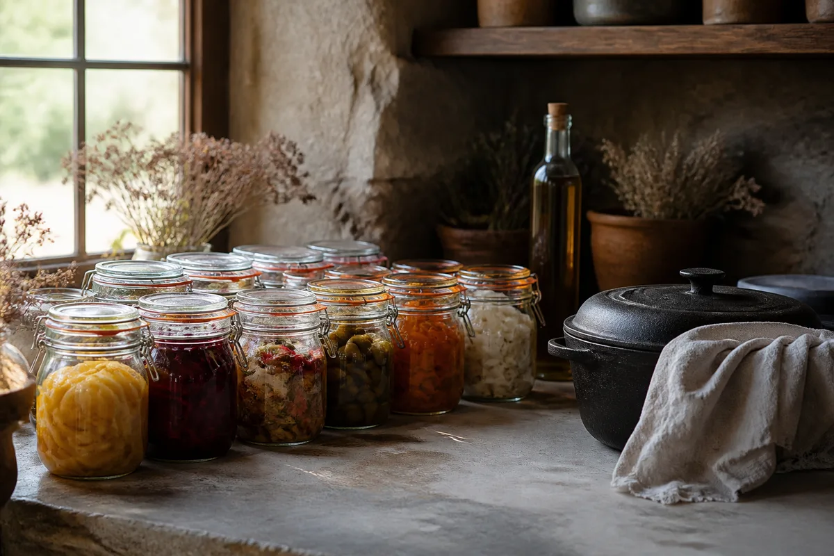 Cuisine en bocal : ce qui se garde, combien de temps et à quelles conditions